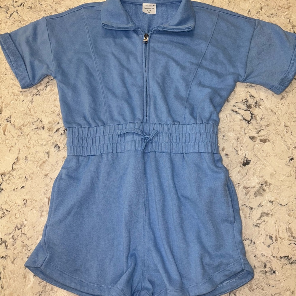 Abercrombie Kids Blue One Piece Romper